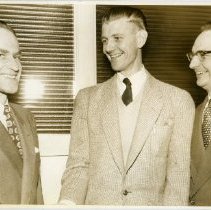 Dr. Marshall Gowland, John Matheson, Greg Hogan